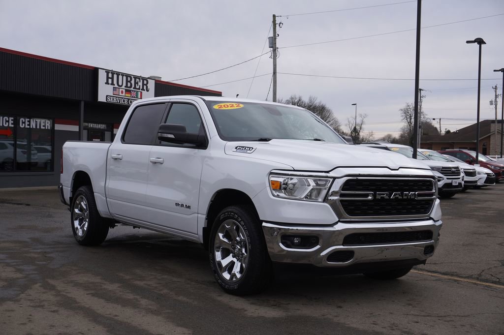 Used 2022 RAM 1500 Big Horn image 9