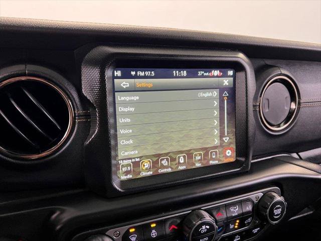 Certified 2022 Jeep Wrangler Unlimited Sahara image 43