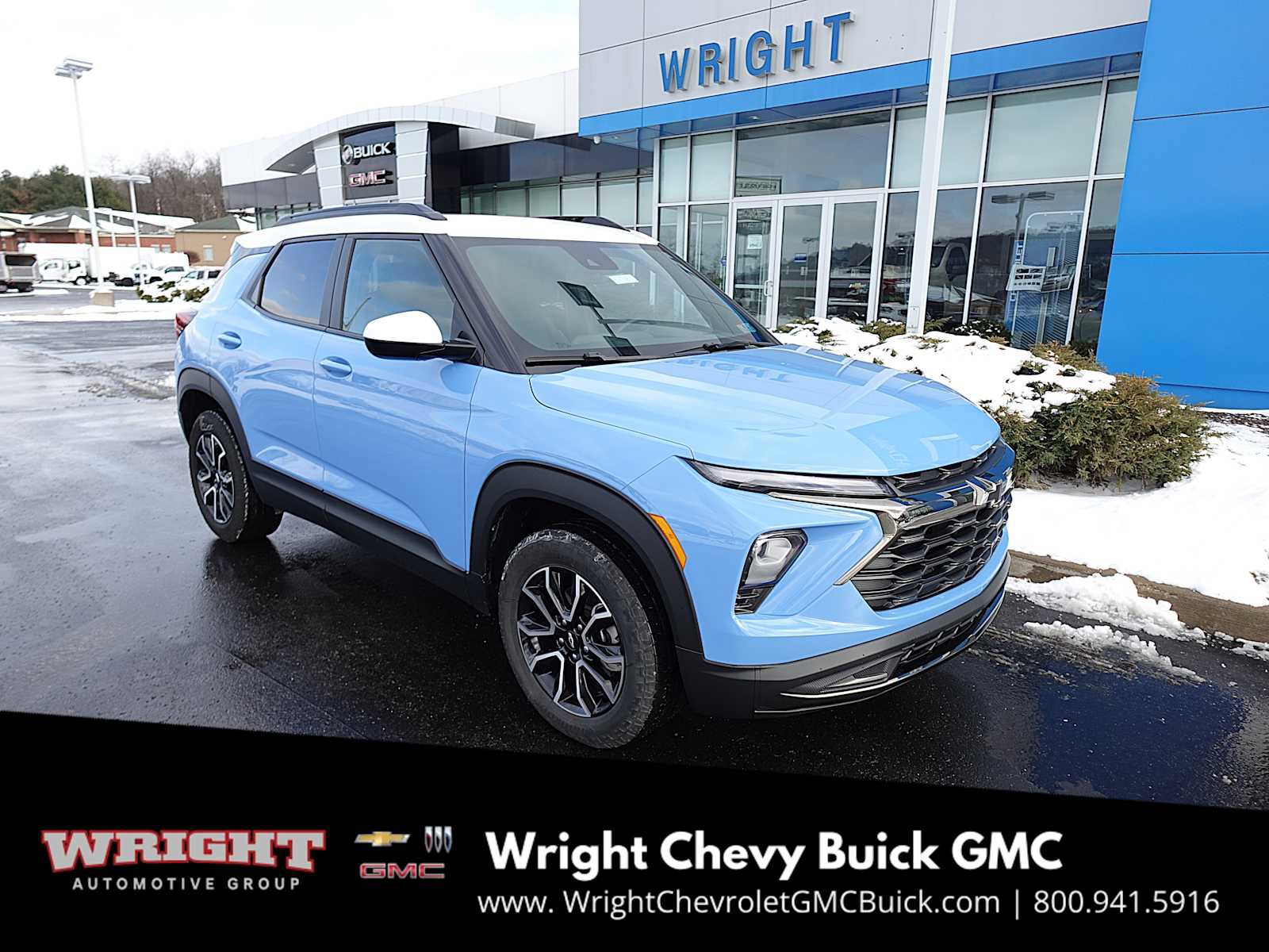 Used 2024 Chevrolet TrailBlazer ACTIV