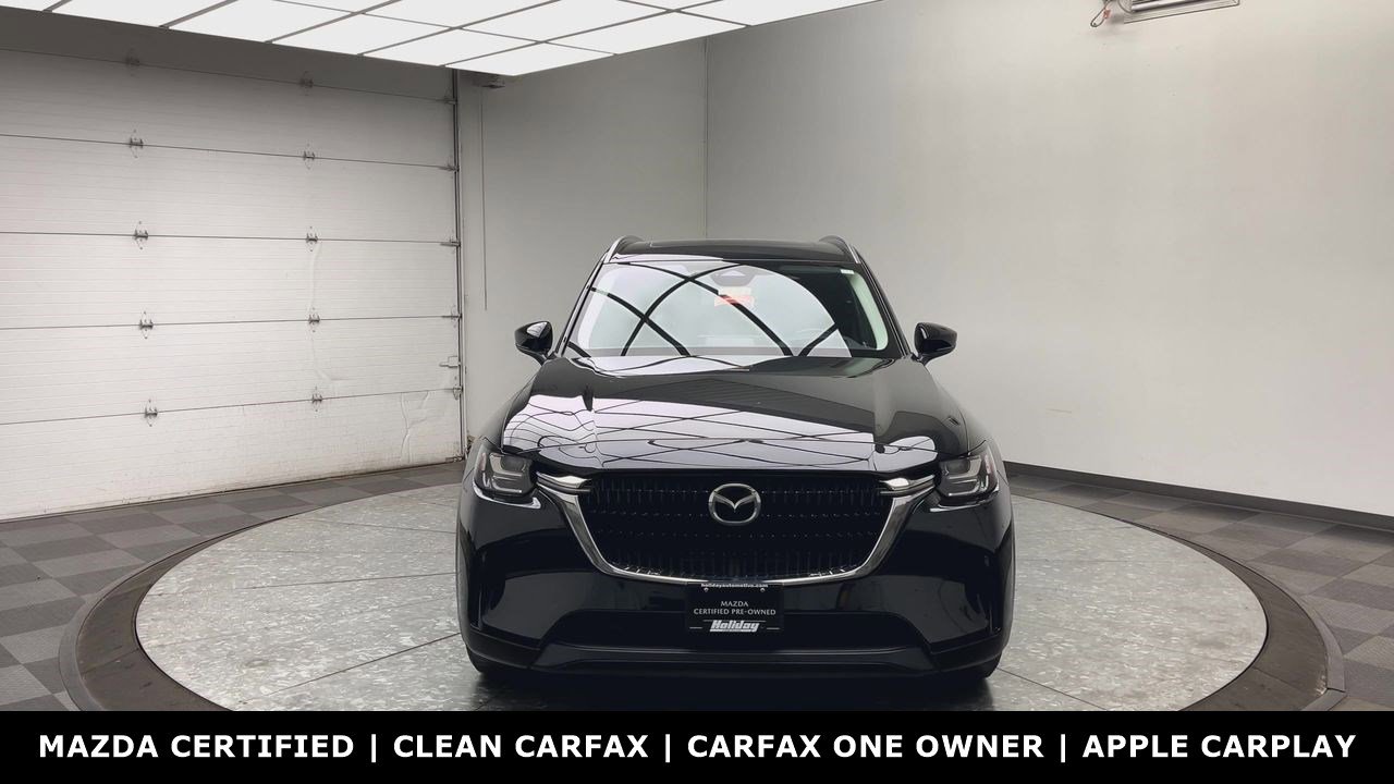 Certified 2024 MAZDA CX-90 3.3 Turbo w/ Preferred Plus AWD/4WD image 36