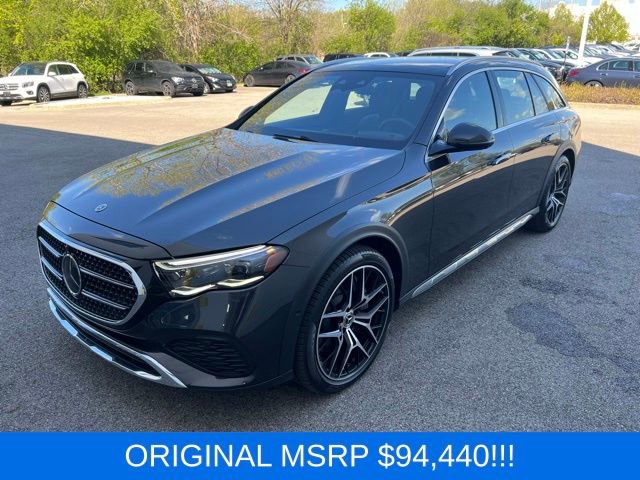 Used 2024 Mercedes-Benz E 450 4MATIC All-Terrain Wagon image 2