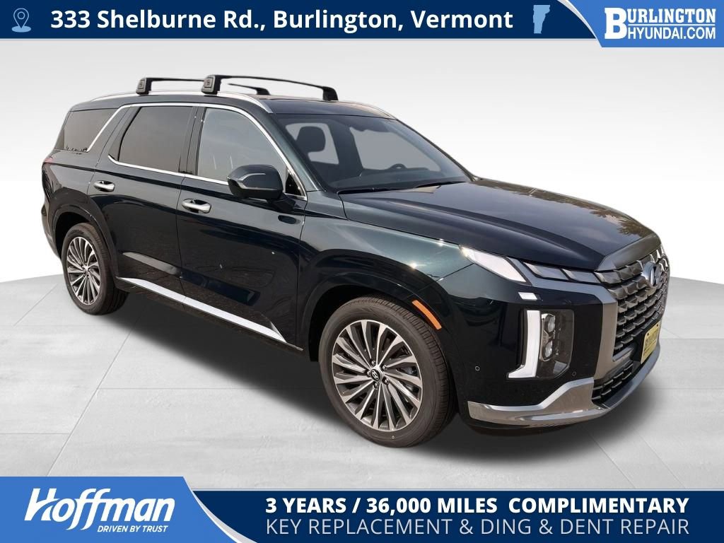 New 2025 Hyundai Palisade Calligraphy image 1