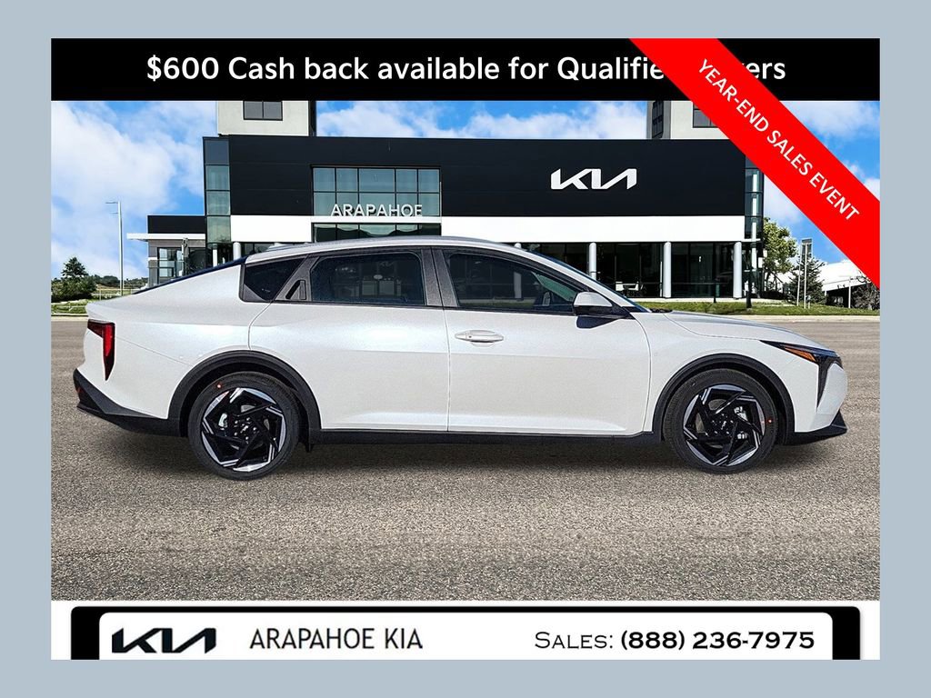 New 2025 Kia K4 EX