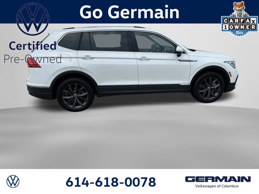 Used 2023 Volkswagen Tiguan SE w/ Panoramic Sunroof Package AWD/4WD image 9