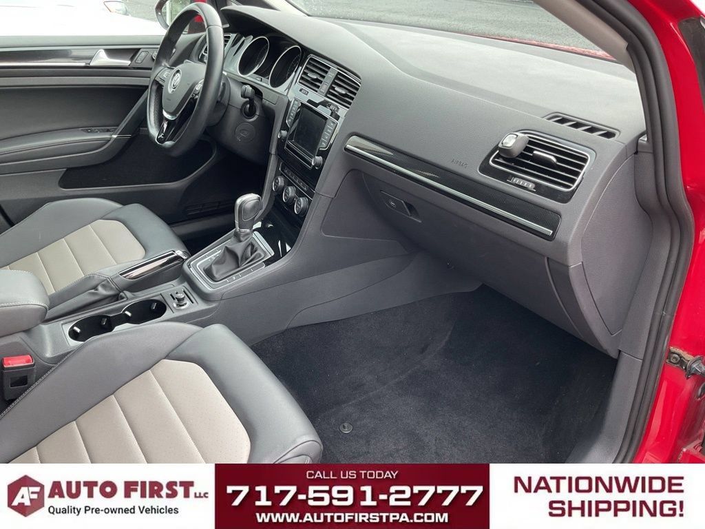 Used 2015 Volkswagen Golf TDI S FWD image 17