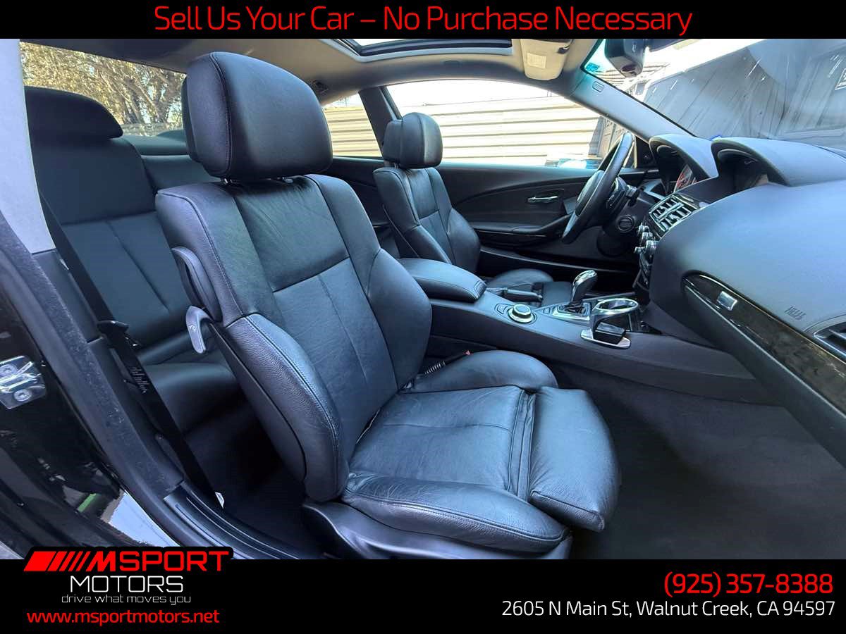Used 2008 BMW 650i Coupe RWD image 11
