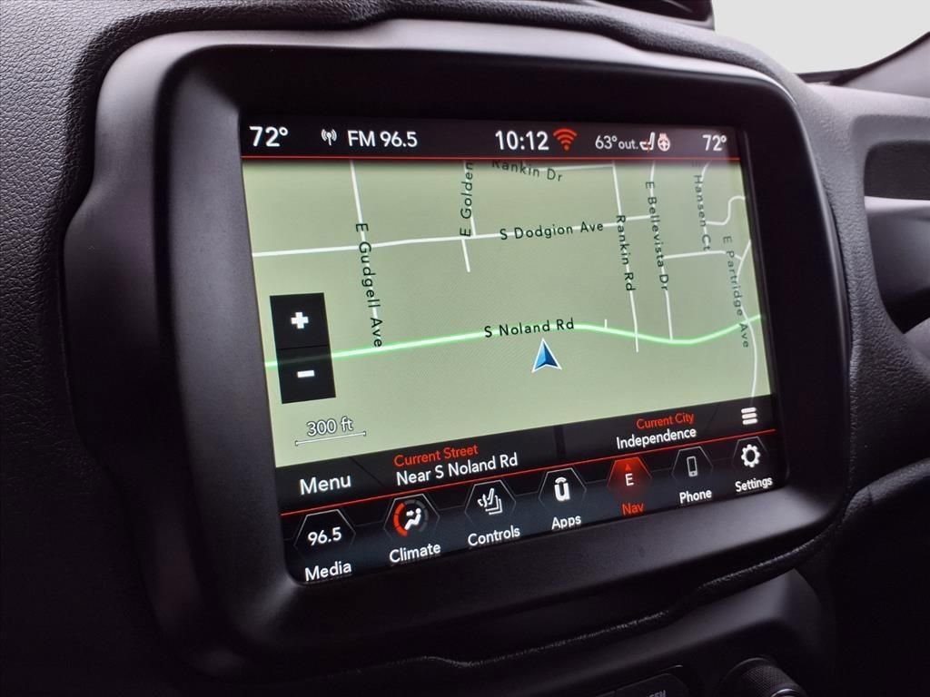 Used 2021 Jeep Renegade Latitude image 15