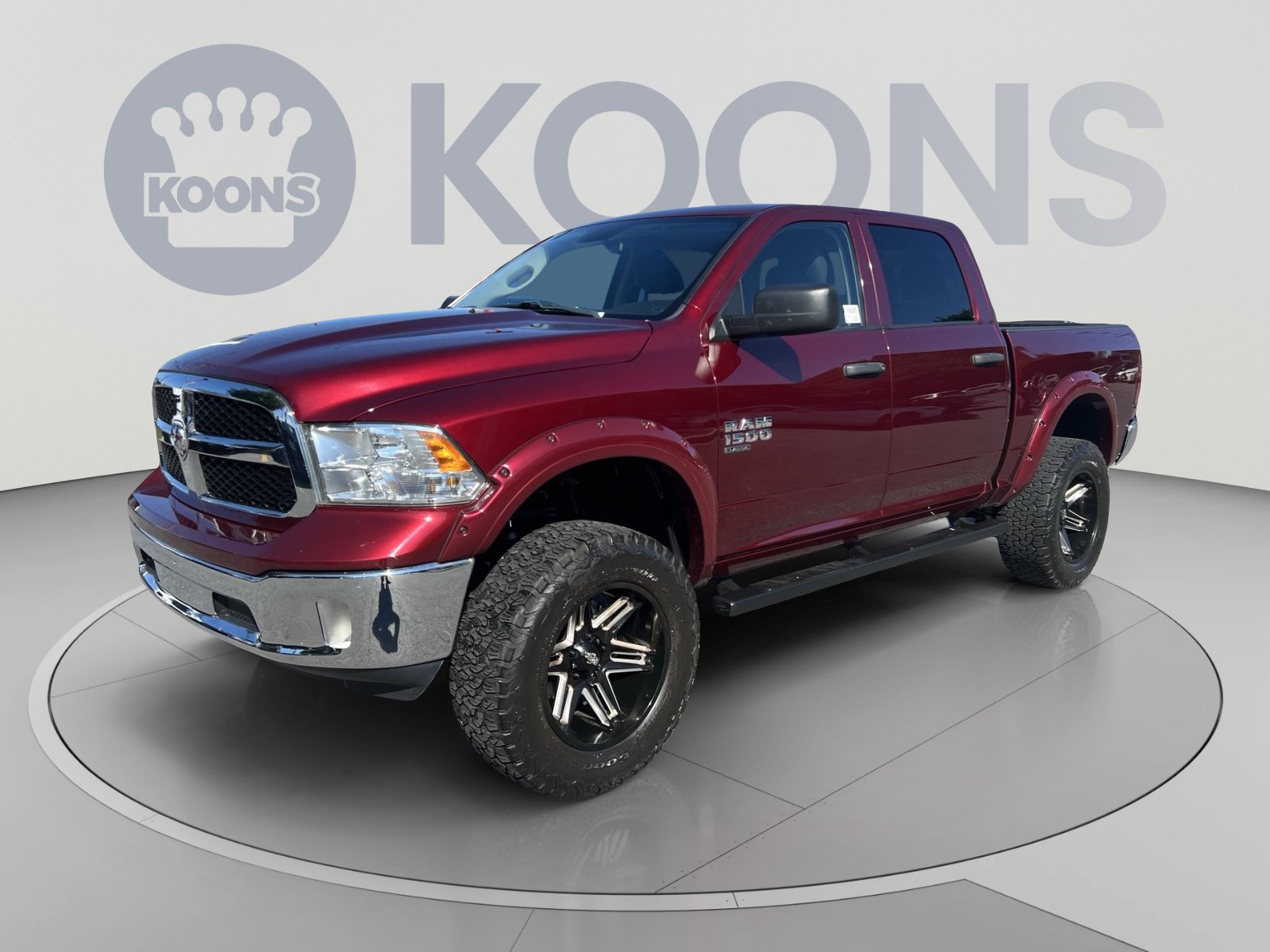 Used 2021 RAM 1500 Tradesman w/ Tradesman SXT Package