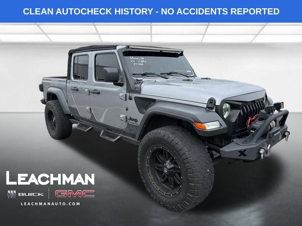 Used 2020 Jeep Gladiator Sport w/ Quick Order Package 24S