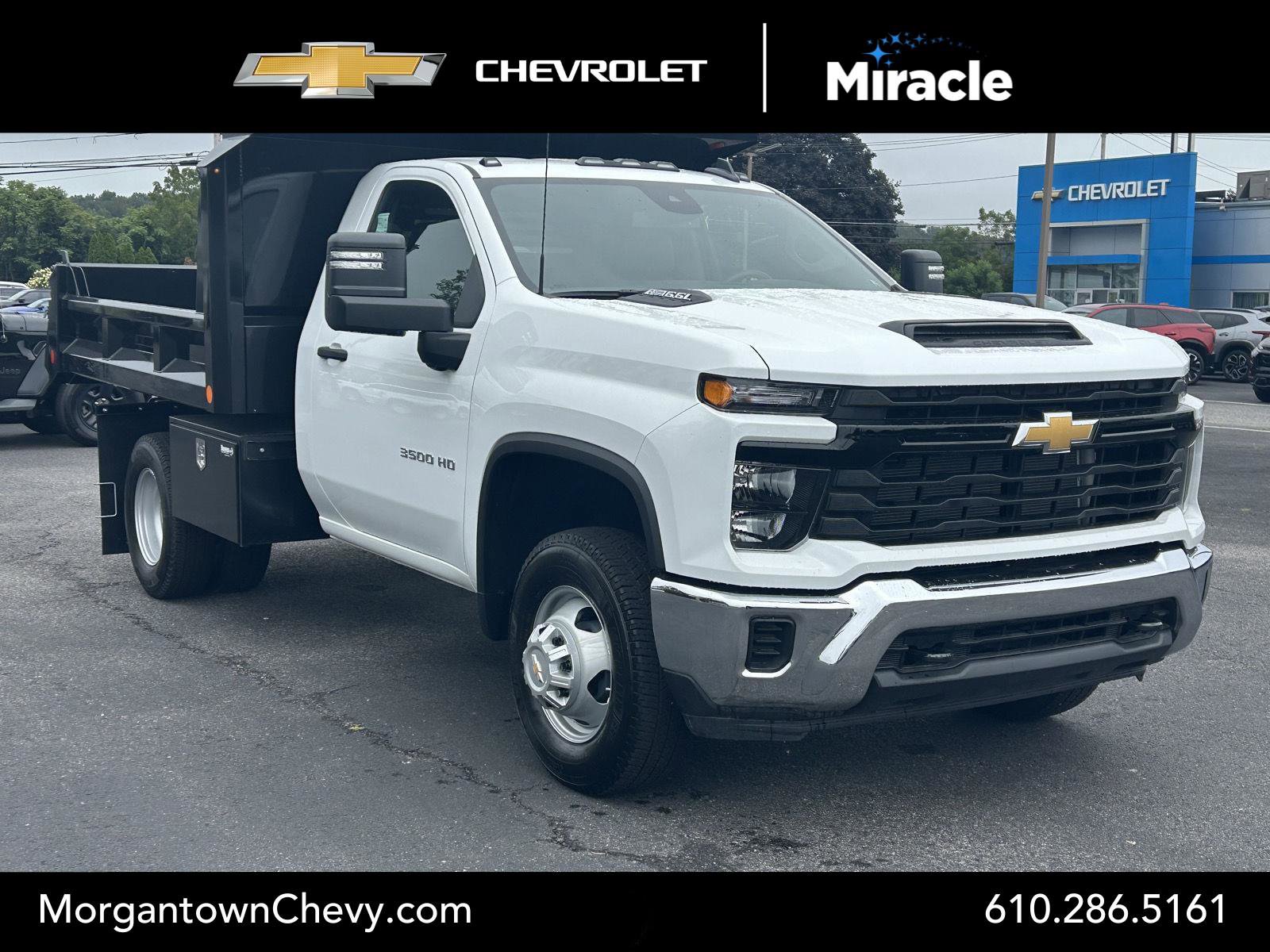 New 2025 Chevrolet Silverado 3500 W/T w/ WT Convenience Package