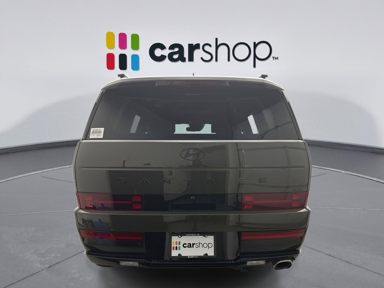 Used 2026 Hyundai Santa Fe Calligraphy image 4