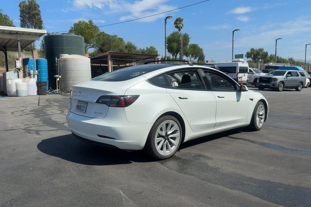 Used 2021 Tesla Model 3 Long Range AWD/4WD image 6