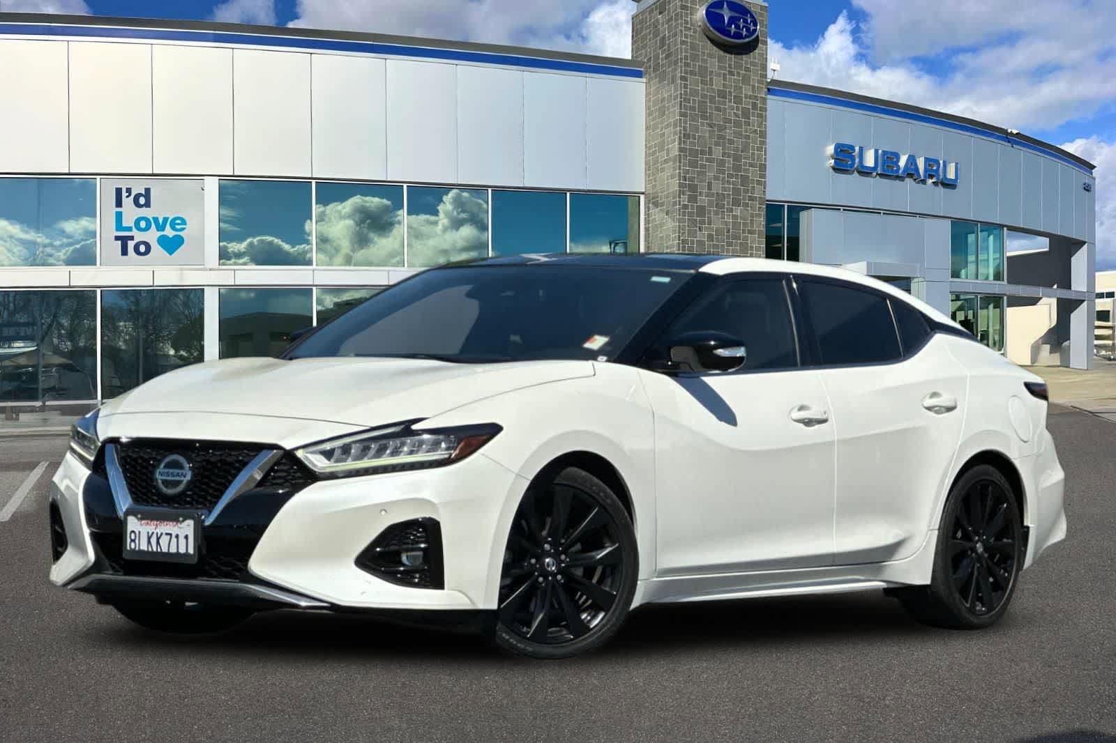 Used 2019 Nissan Maxima SR w/ Premium Package
