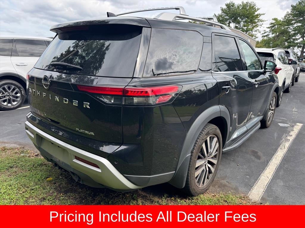 Used 2022 Nissan Pathfinder Platinum w/ Cargo Package FWD image 5