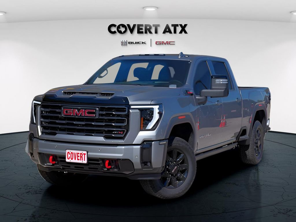 New 2025 GMC Sierra 2500 AT4 w/ AT4 Premium Plus Package