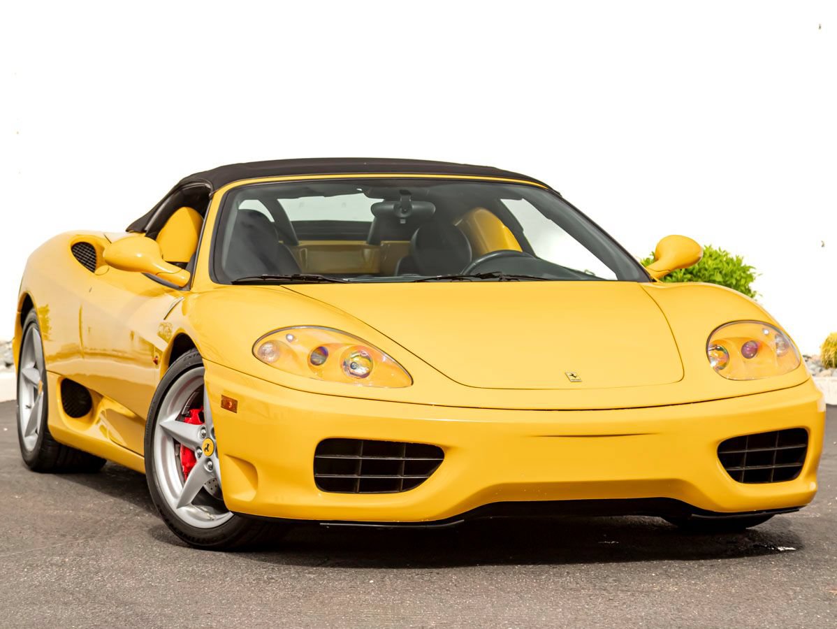 Used 2001 Ferrari 360 Spider RWD image 6