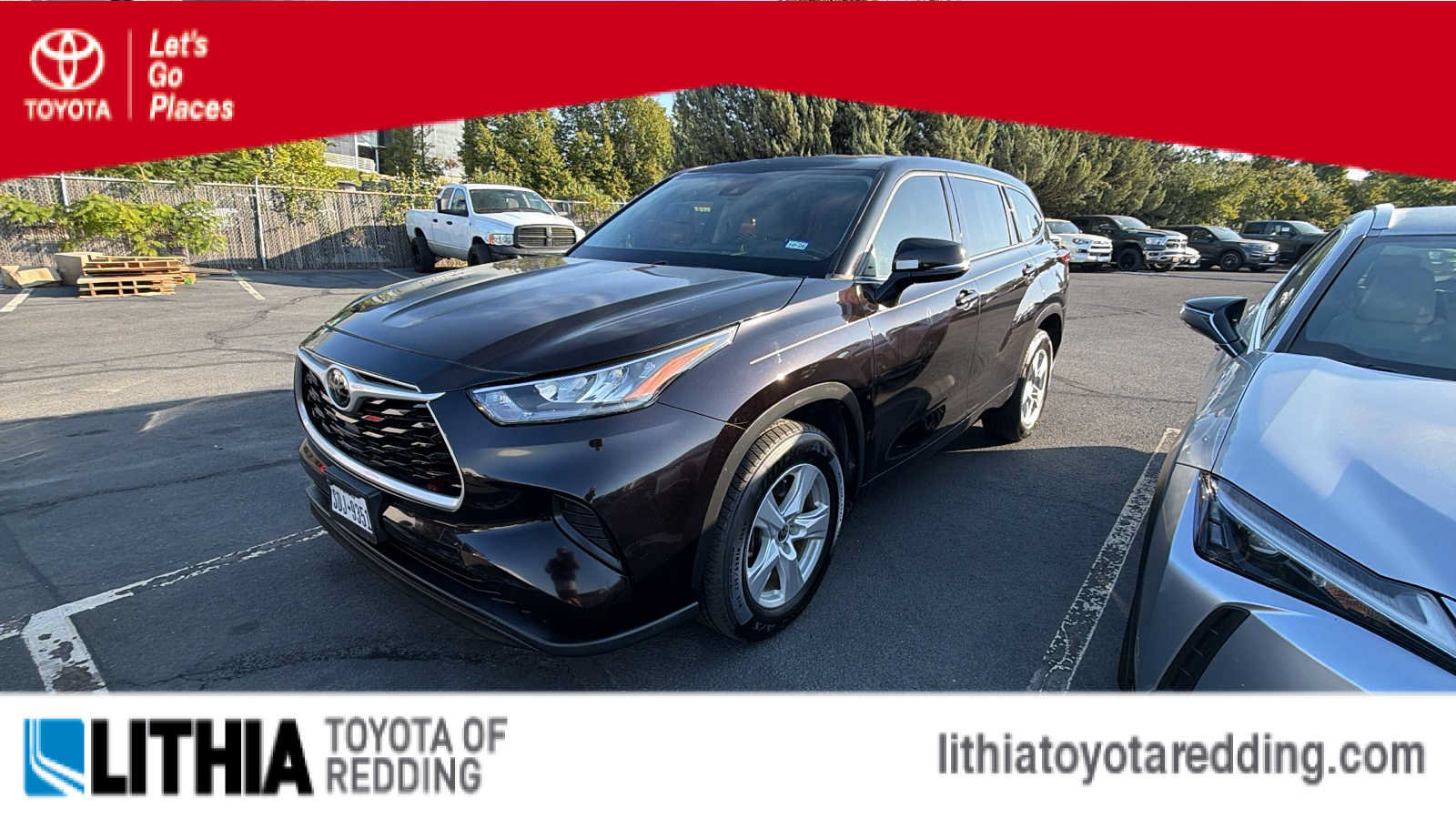 Certified 2020 Toyota Highlander L FWD image 1