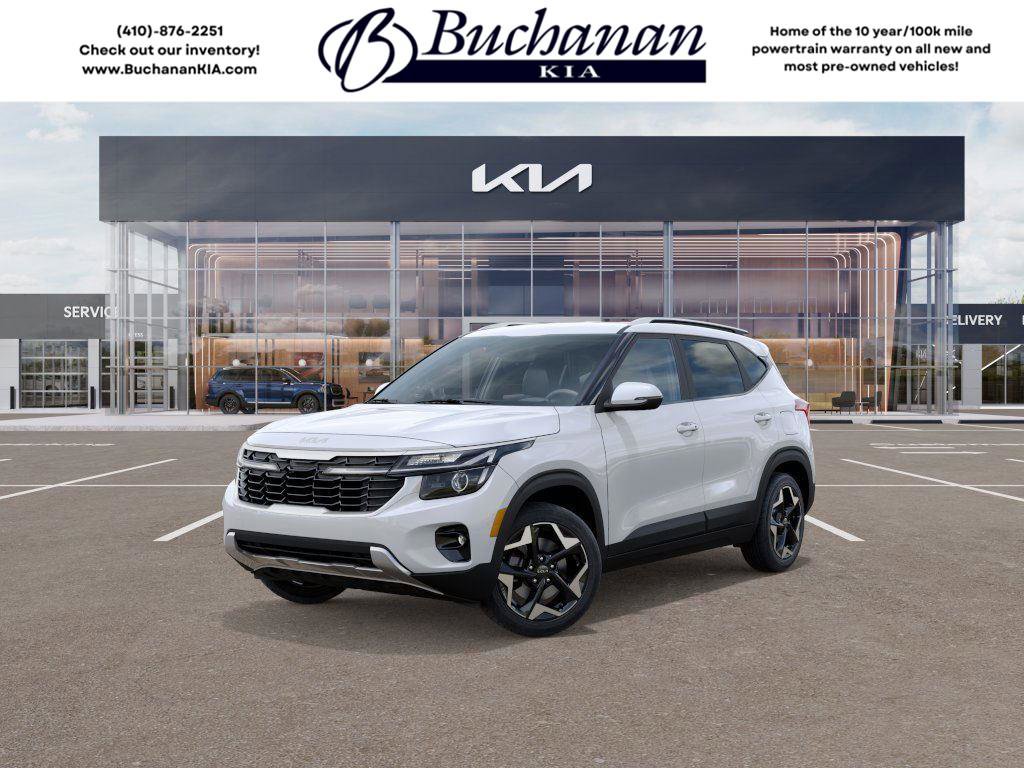 New 2026 Kia Seltos S