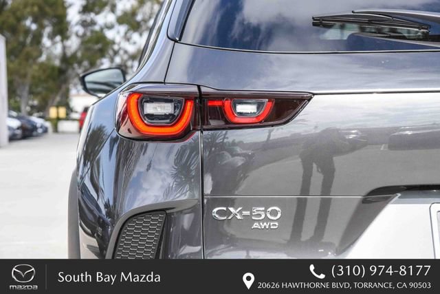 New 2026 MAZDA CX-50 AWD 2.5 S w/ Accent Package image 9