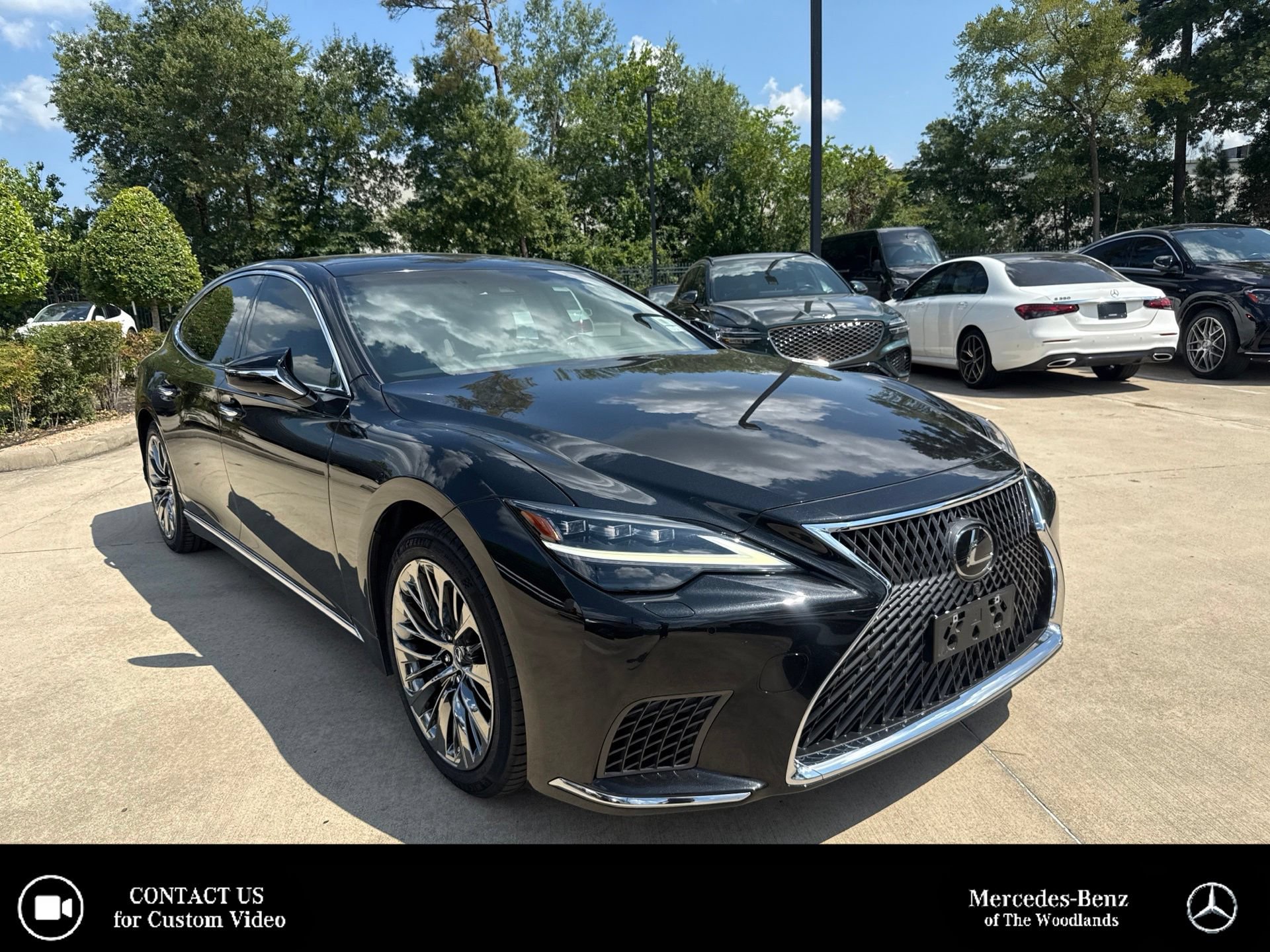 Used 2022 Lexus LS 500 w/ Interior Upgrade Package