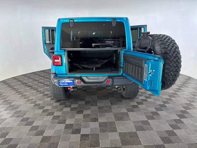 Used 2020 Jeep Wrangler Unlimited Rubicon AWD/4WD image 17