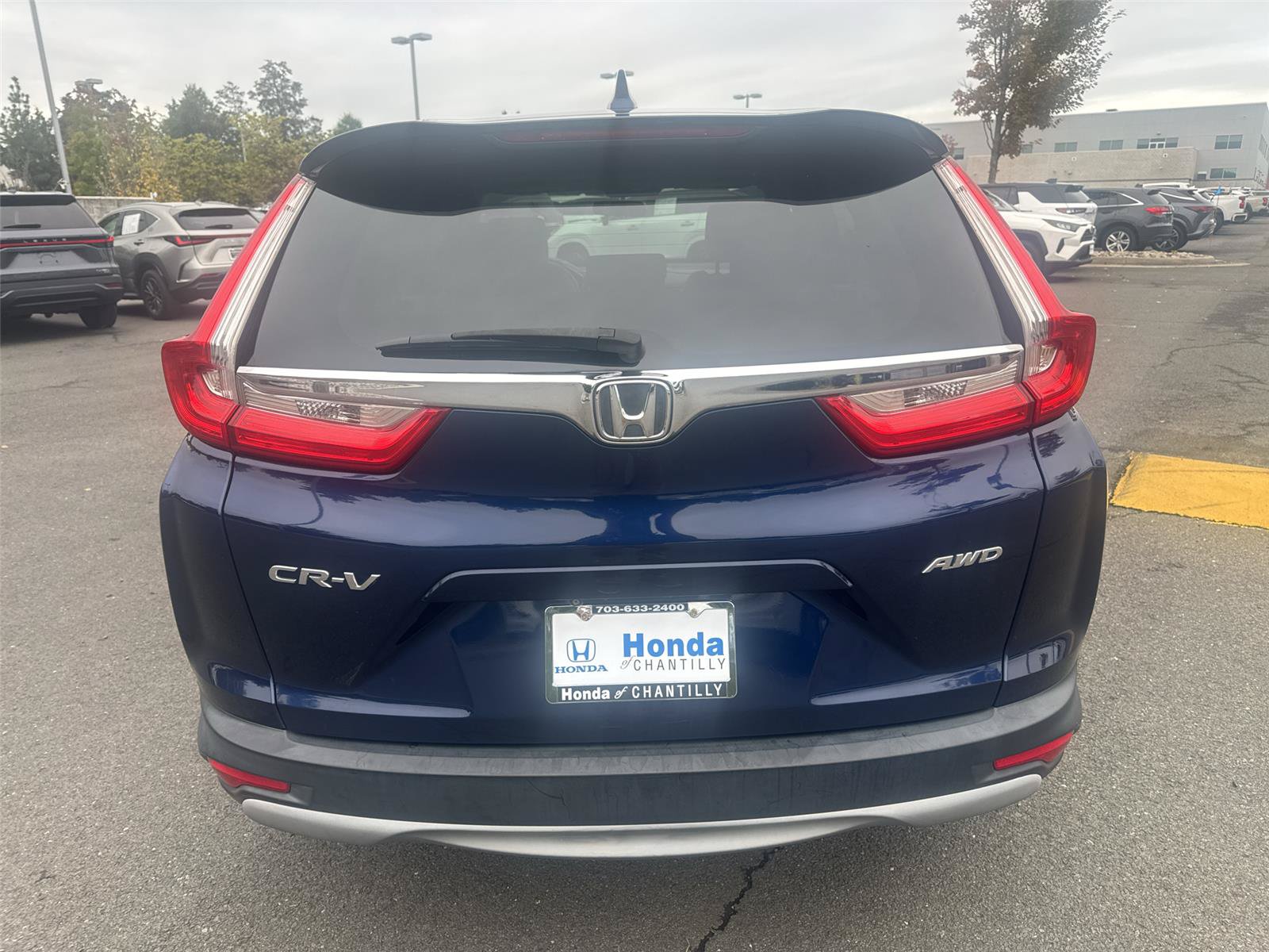 Used 2017 Honda CR-V EX image 6