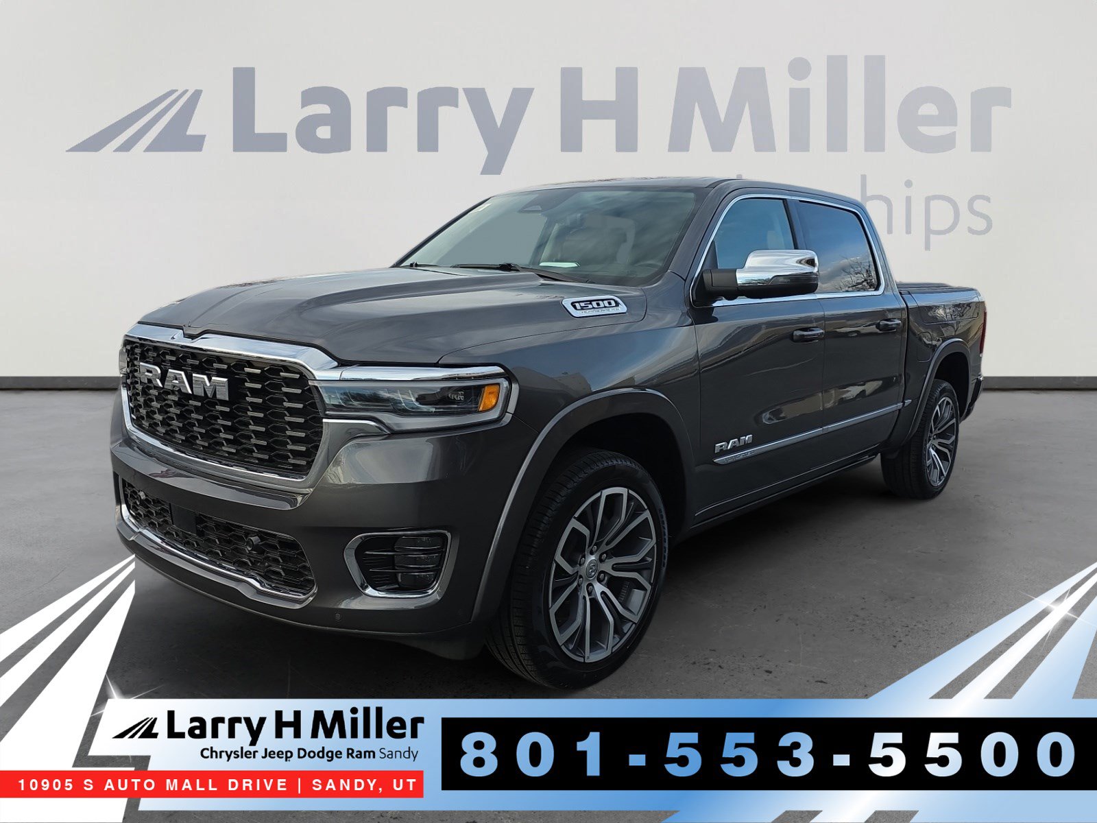 New 2026 RAM 1500 Tungsten w/ Bed Utility Group image 1