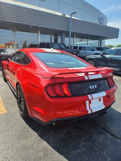 Used 2020 Ford Mustang GT Premium w/ GT Performance Package RWD image 2