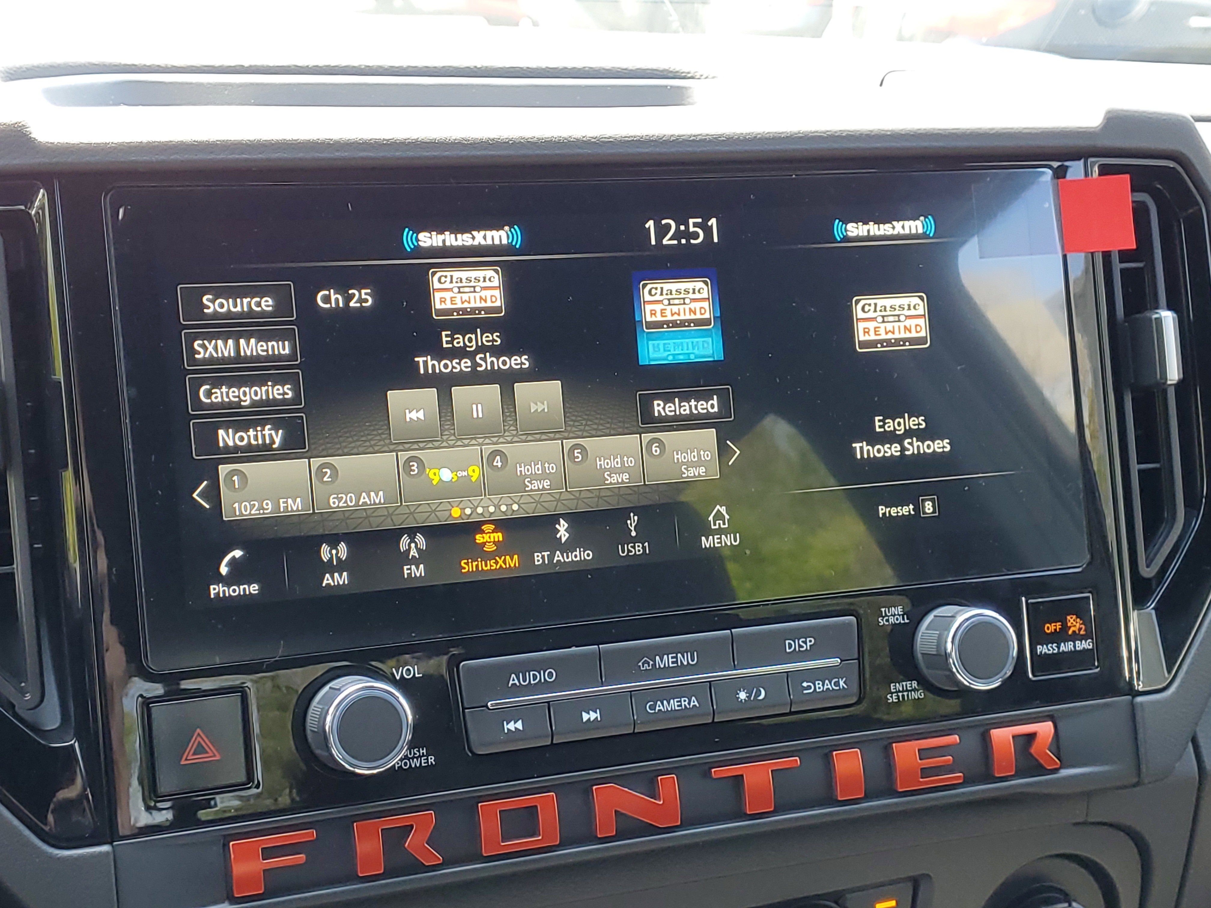 New 2026 Nissan Frontier PRO-4X w/ Pro-4x Convenience Package AWD/4WD image 14