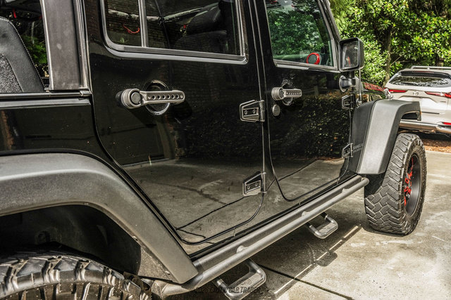 Used 2014 Jeep Wrangler Unlimited Rubicon AWD/4WD image 92