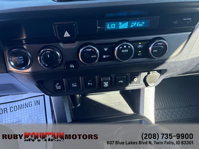 Used 2021 Toyota Tacoma TRD Sport w/ Technology Package AWD/4WD image 21