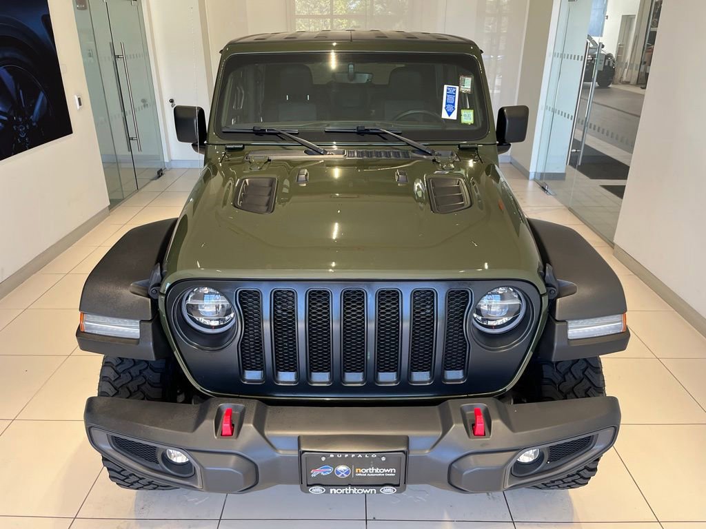 Used 2021 Jeep Wrangler Rubicon AWD/4WD image 13