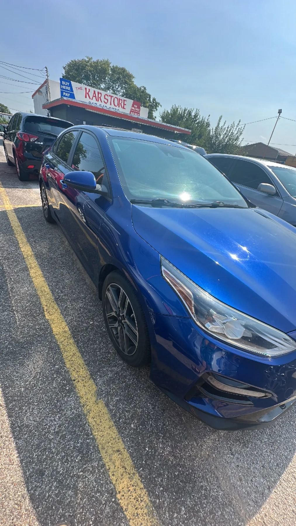 Used 2019 Kia Forte S w/ S Premium Package image 3