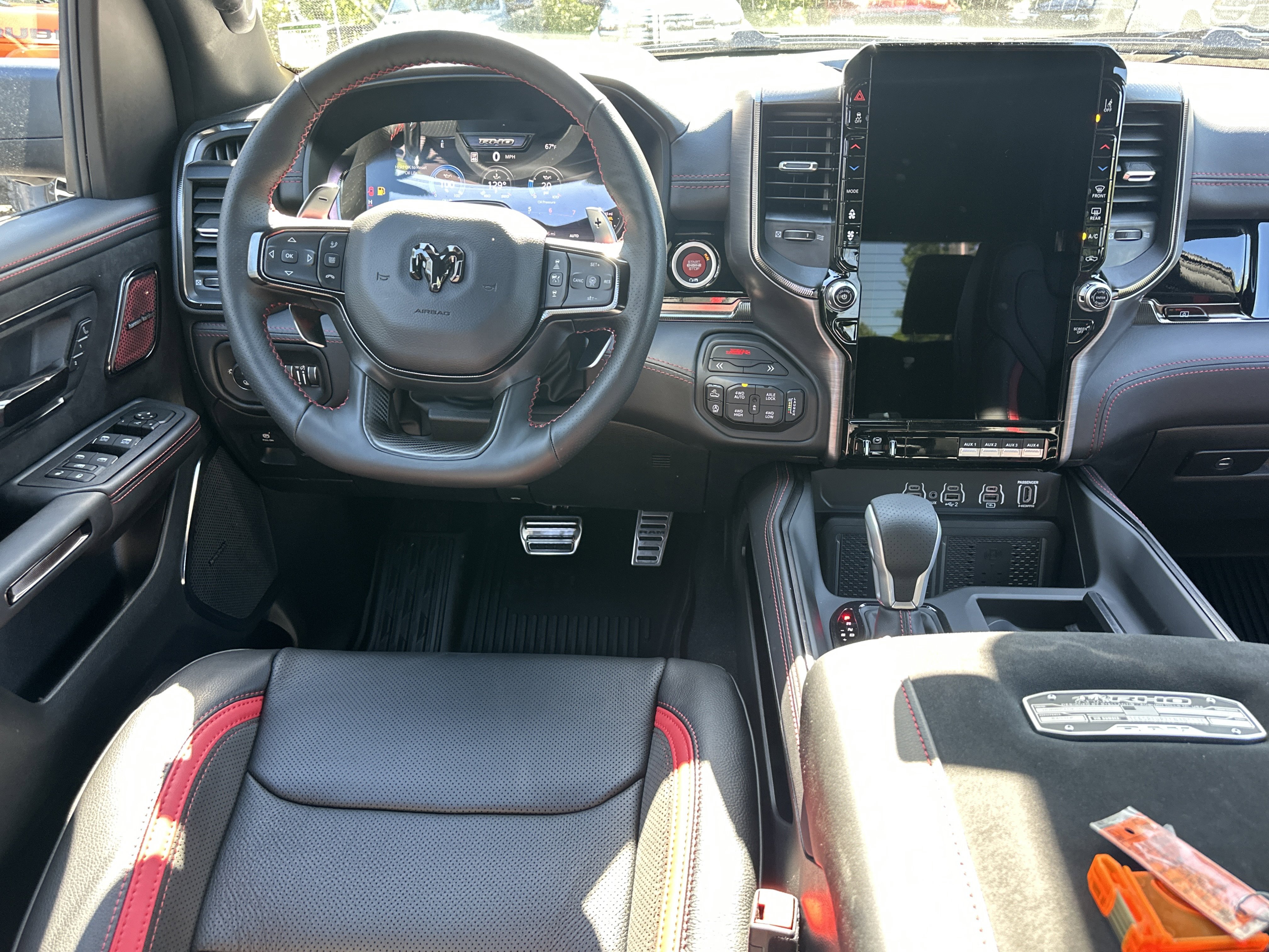 New 2026 RAM 1500 RHO AWD/4WD image 32