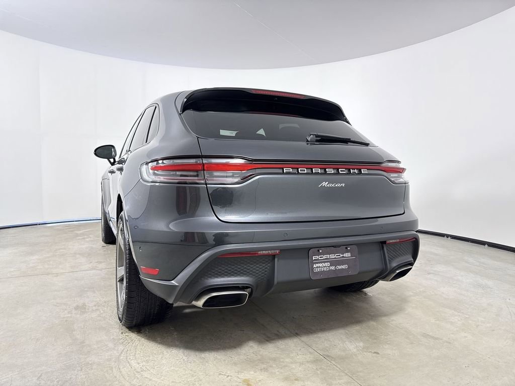 Certified 2025 Porsche Macan image 20