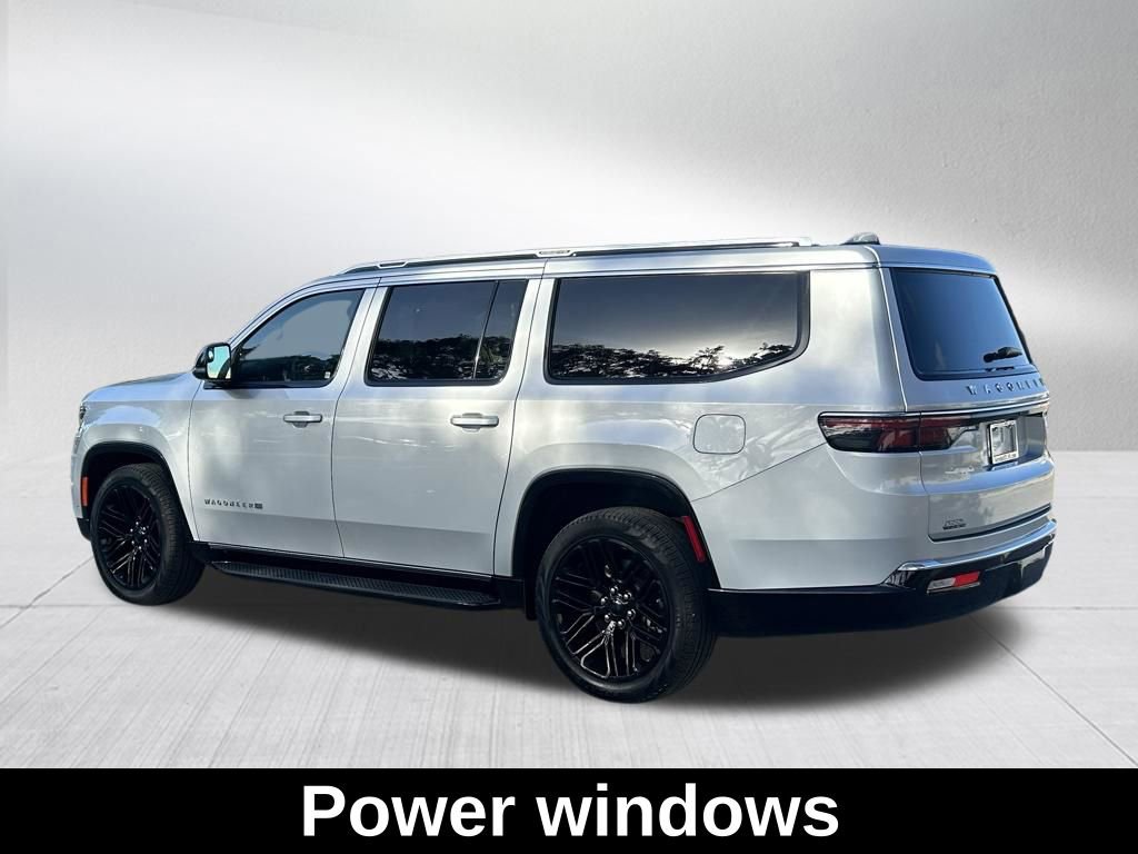 Certified 2024 Jeep Wagoneer L Base image 8