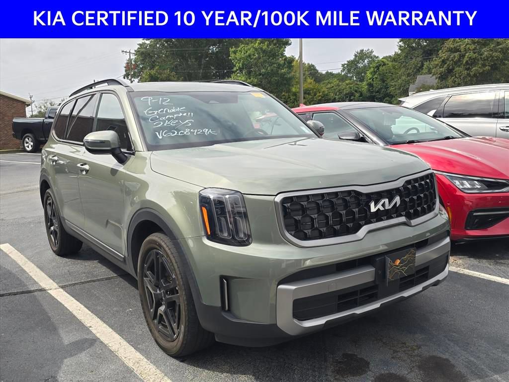 Certified 2023 Kia Telluride EX X-Line AWD/4WD image 1