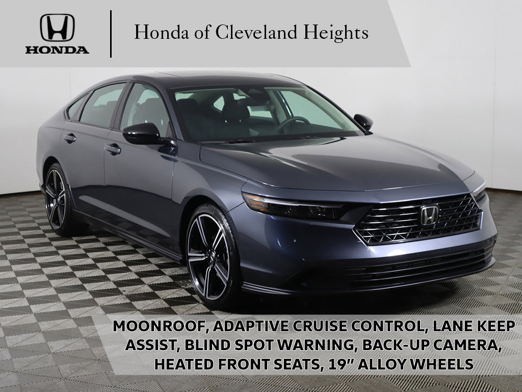 Certified 2026 Honda Accord SE