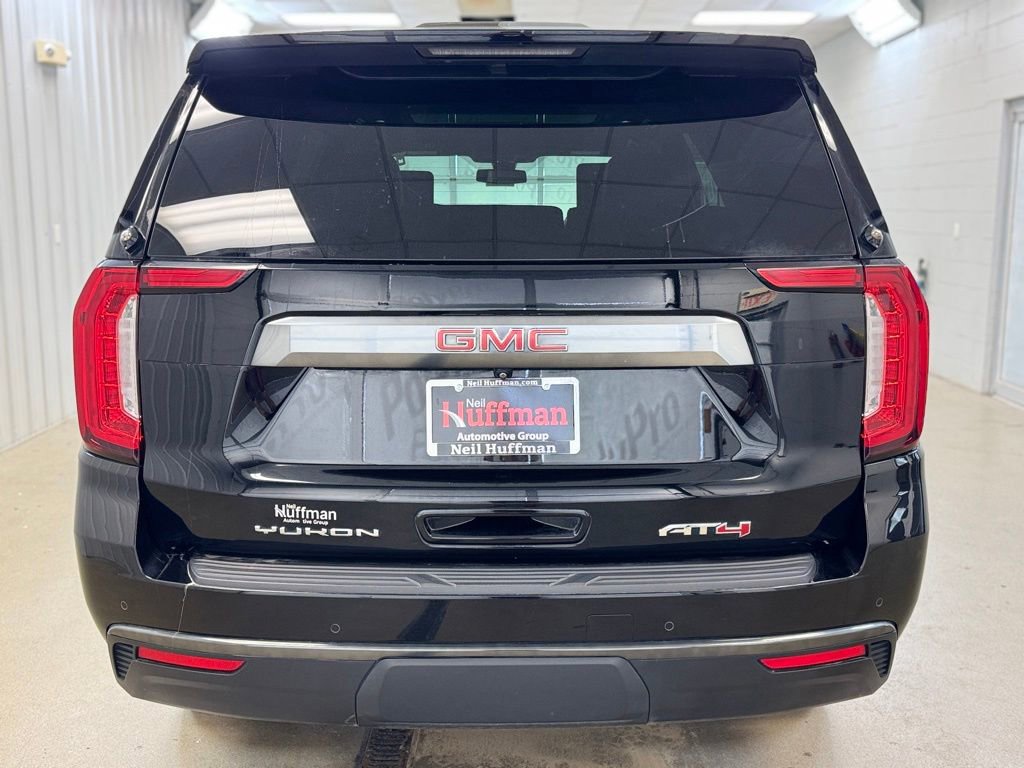 Used 2021 GMC Yukon AT4 w/ AT4 Premium Plus Package AWD/4WD image 6