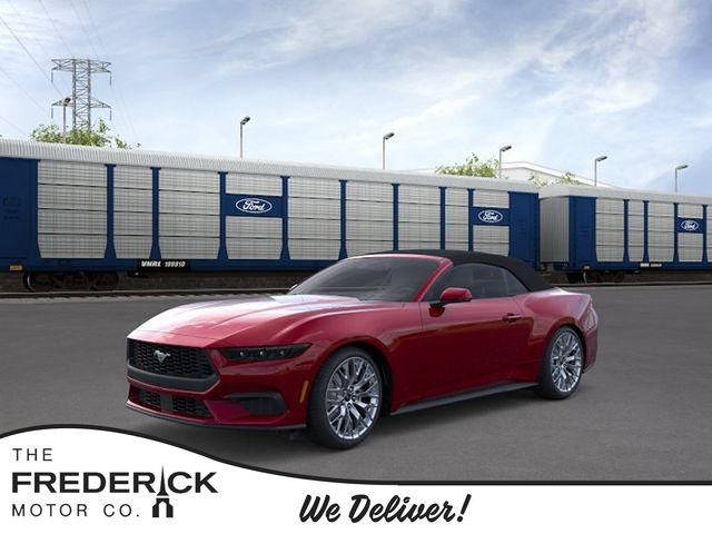 New 2026 Ford Mustang Premium