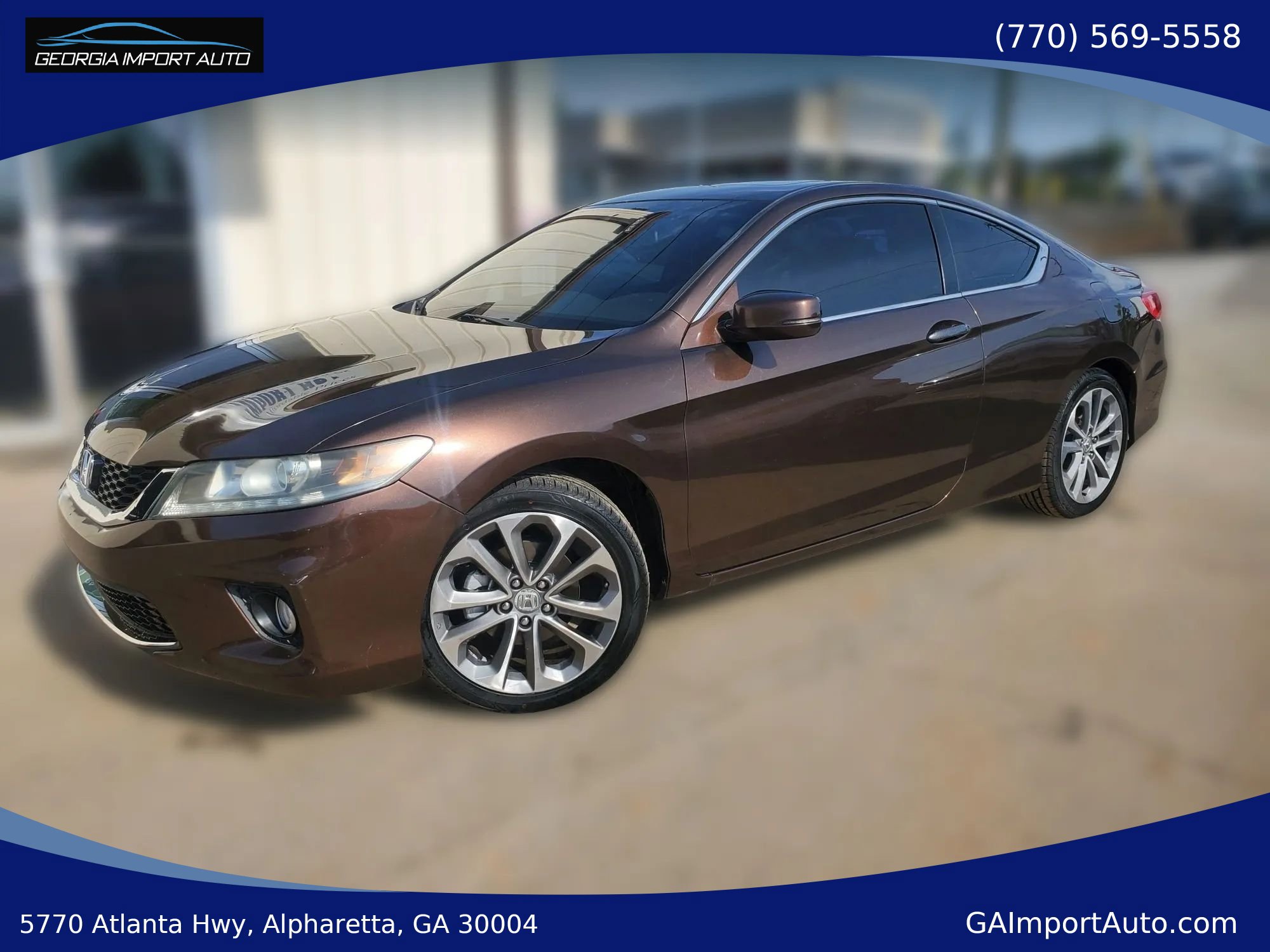 Used 2015 Honda Accord EX-L
