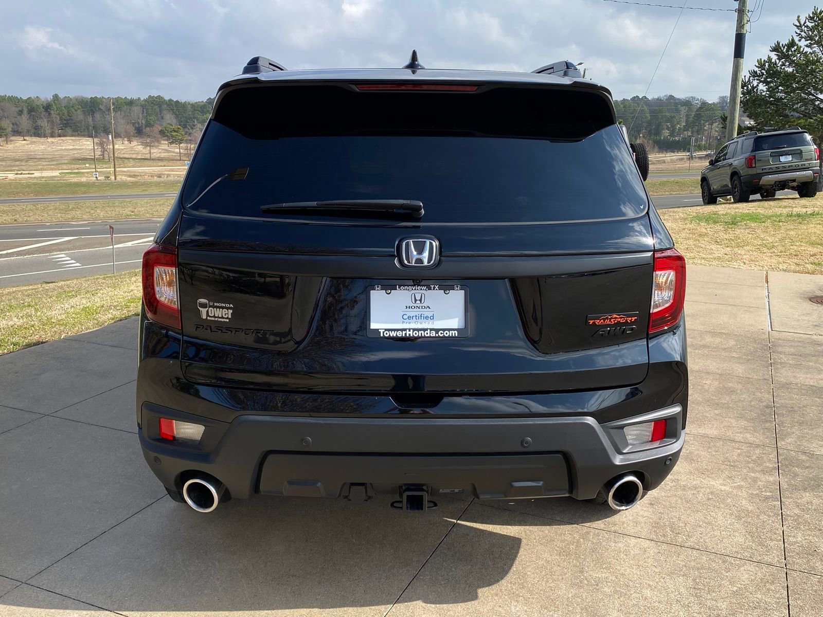 Used 2022 Honda Passport TrailSport image 5