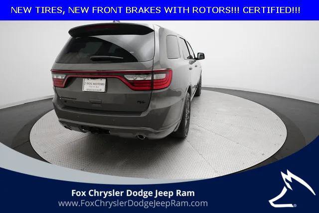 Certified 2022 Dodge Durango R/T w/ Blacktop Package image 37