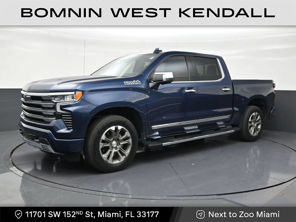 Used 2023 Chevrolet Silverado 1500 High Country w/ High Country Premium Package