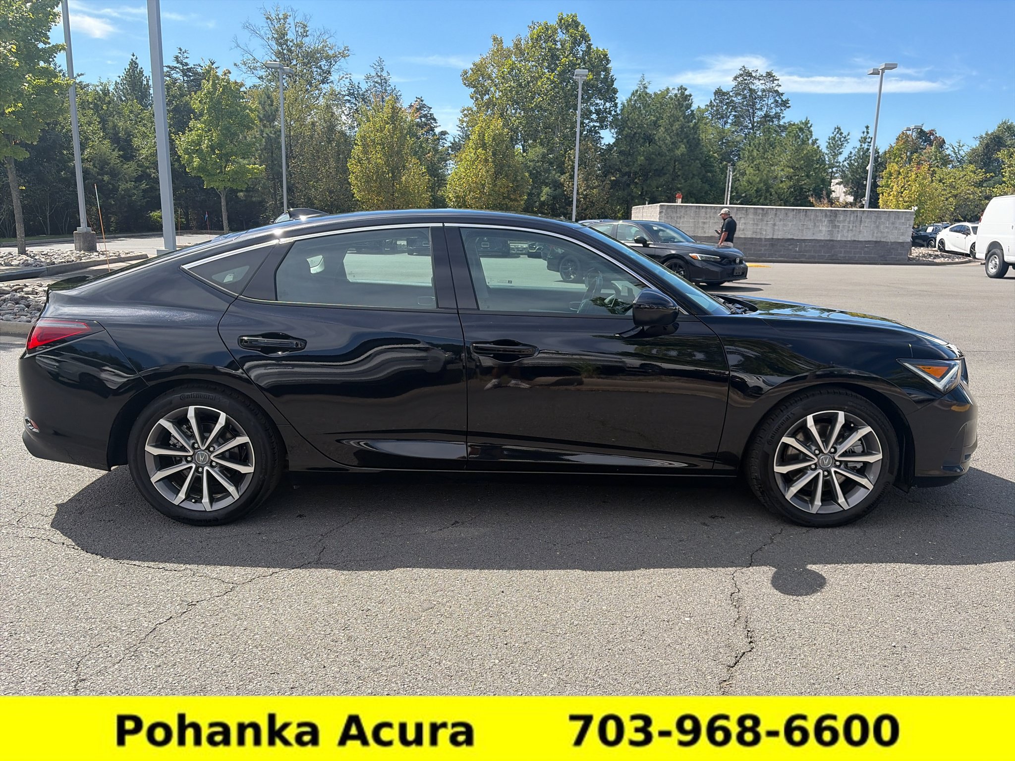 Certified 2026 Acura Integra FWD image 8