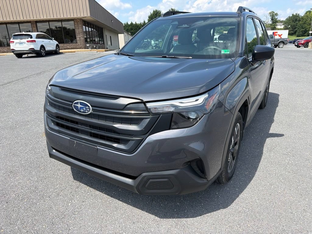Certified 2026 Subaru Forester
