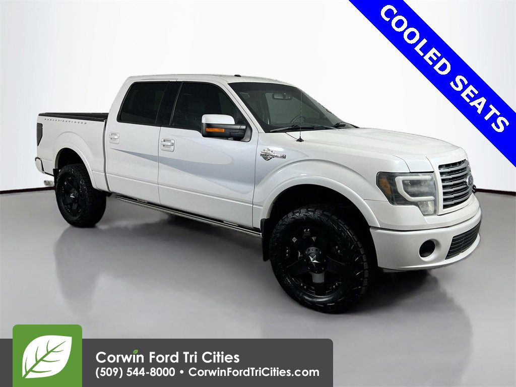 Used 2012 Ford F150 Harley-Davidson