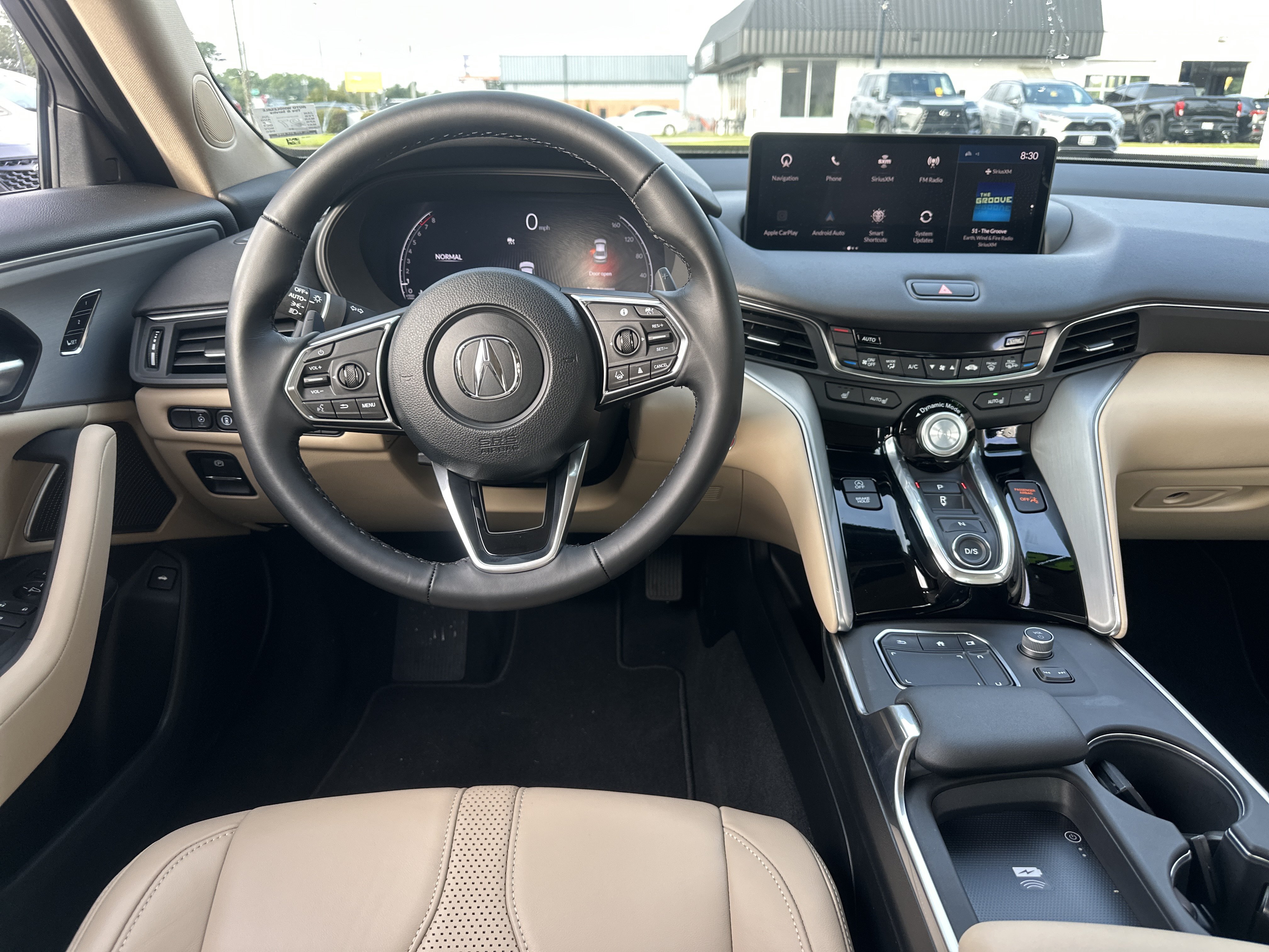 Used 2025 Acura TLX w/ Technology Package FWD image 15