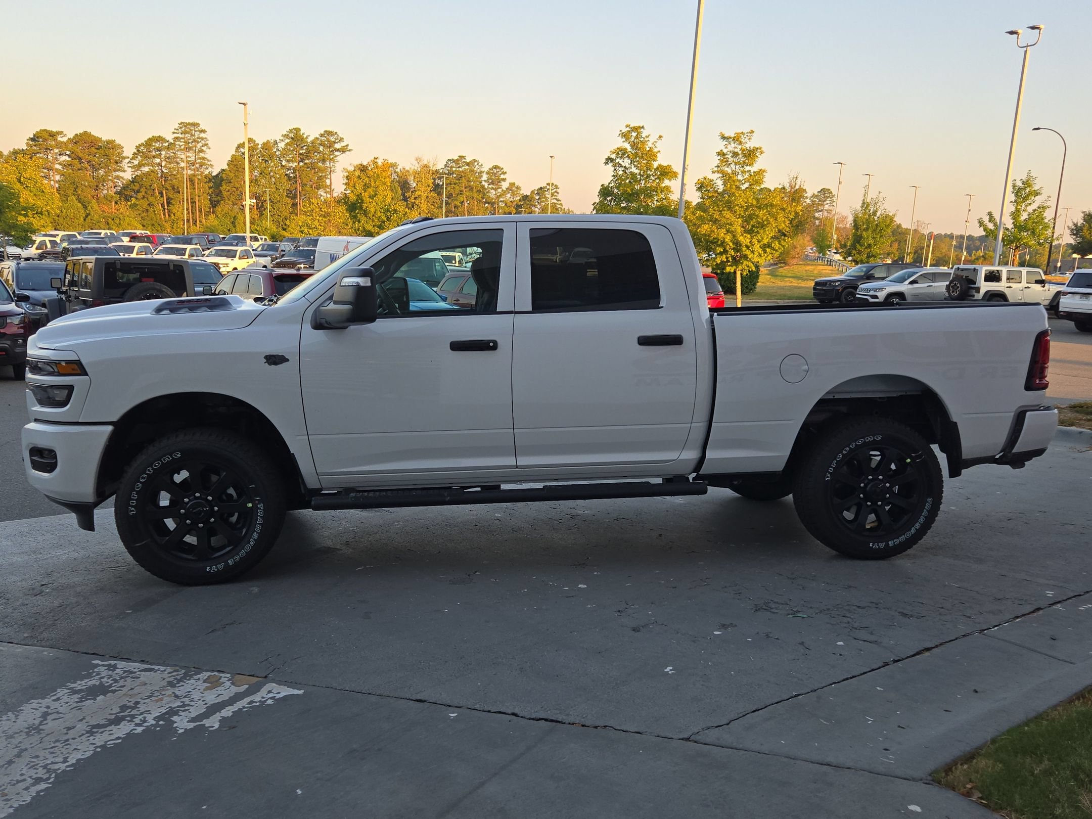New 2027 RAM 2500 Tradesman AWD/4WD image 4