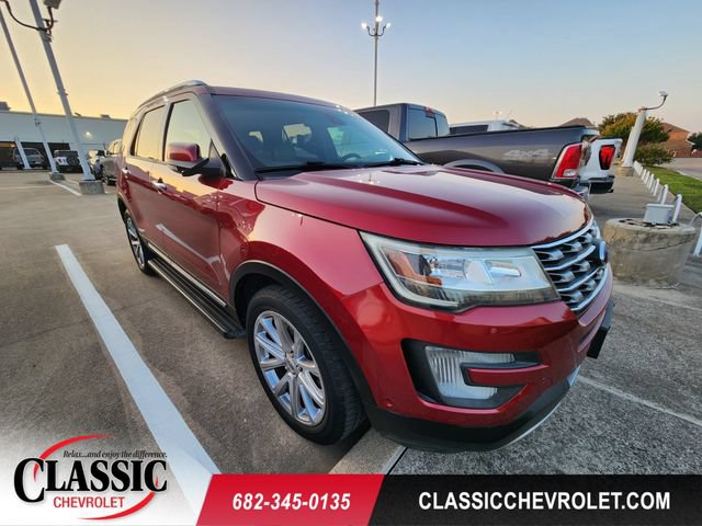 Used 2017 Ford Explorer Limited w/ Equipment Group 301A AWD/4WD 360° Tour